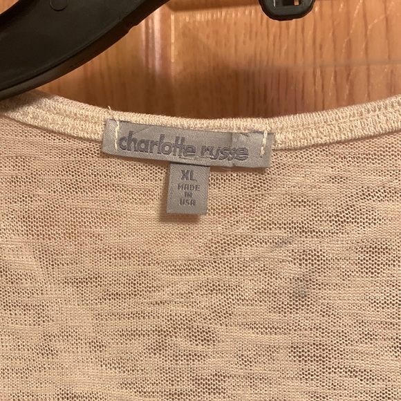 Charlotte Russe BOHO / Aztec Long Sweater Duster — XL — Beautiful! - Picture 6 of 6